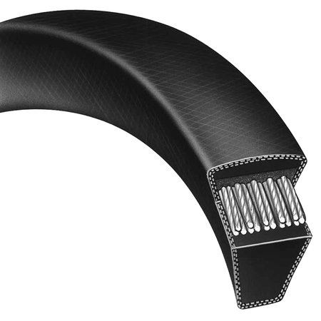 BANDO 3175 mm Outside Length, 10 mm Top Width, 1 Ribs 3V1250